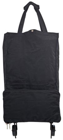 Сумка хозяйственная складная, с маленькими колесиками, размер сумки 30x15x50 см, ассорти 3 цвета AST2004