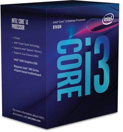 

Процессор Intel Core i3-8300 3.7GHz 8Mb Socket 1151 v2 BOX