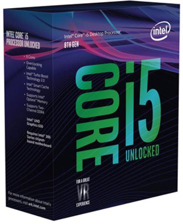 

Процессор Intel Core i5-8600 3.1GHz 9Mb Socket 1151 v2 BOX