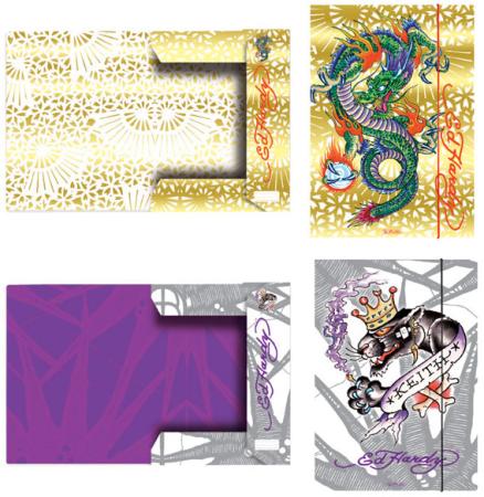 

Папка для экскизов Herlitz Ed Hardy A3 11073038 в ассортименте
