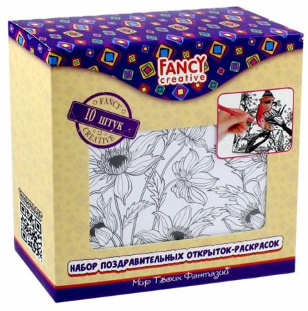 

Набор для изготовления открыток Fancy Creative Флора от 3 лет