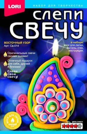 

Слепи свечу Восточный узор