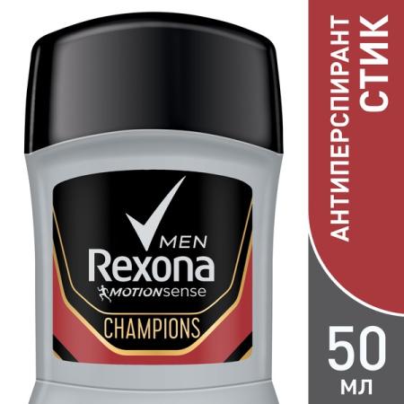 Антиперспирант мужской Rexona Champions 50 мл 67487472