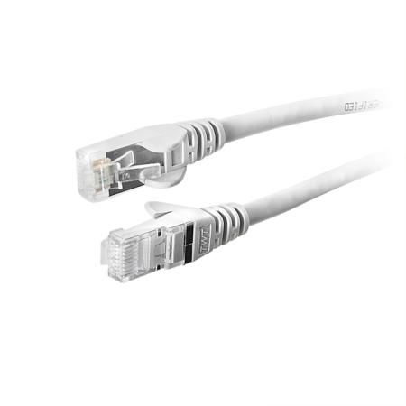 

Патч-корд RJ45 - RJ45, 4 пары, FTP, категория 6, 7 м, серый, TWT