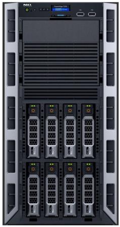 

Сервер Dell PowerEdge T330 1xE3-1230v6 2x8Gb 1RUD x8 1x1.2Tb 10K 2.5in3.5 SAS RW H330 iD8Ex 5720 4P 1x495W 3Y NBD (210-AFFQ-30)