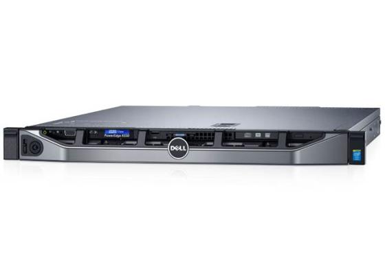Сервер Dell PowerEdge R330 1xE3-1220v6 1x8Gb 1RUD x4 1x1Tb 7.2K 3.5" SATA RW H330 iD8Ex 1G 2P 1x350W 3Y NBD (210-AFEV-94)