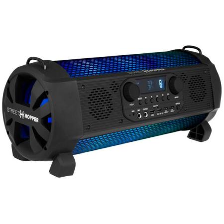 

Аудиомагнитола Soundstream Hooper SH-5P черный 30Вт/MP3/FM(dig)/USB/BT/microSD