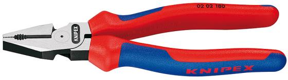 

Плоскогубцы KNIPEX KN-0202180 силовые кованая сталь