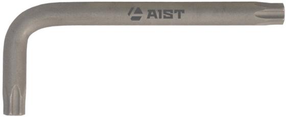 

Ключ AIST 154215TT Г-обр. TORX с отверстием под штифт ТТ15 длинный 18х90мм S2 Cr-V-Mo