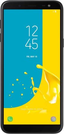 Смартфон Samsung Galaxy J6 2018 черный 5.6" 32 Гб LTE Wi-Fi GPS 3G SM-J600FZKGSER