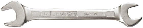 Ключ NORGAU 060107244 N6-27x32 рожковый двусторонний