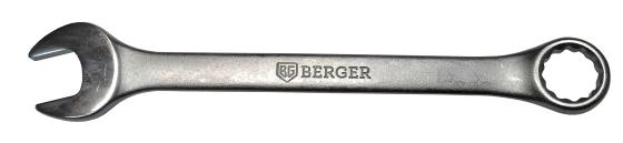 

Ключ комбинированный BERGER BG-CW1717 (17 мм) Cr-V