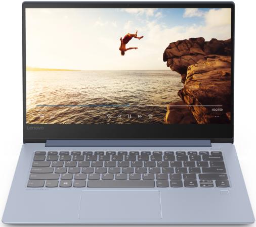 

Ноутбук Lenovo IdeaPad 530S-14IKB 14" 1920x1080 Intel Core i7-8550U 256 Gb 16Gb Intel UHD Graphics 620 синий Windows 10 81EU00BJRU