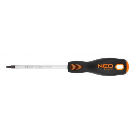 

Отвертка NEO 04-043 Torx T10x100мм CrMo