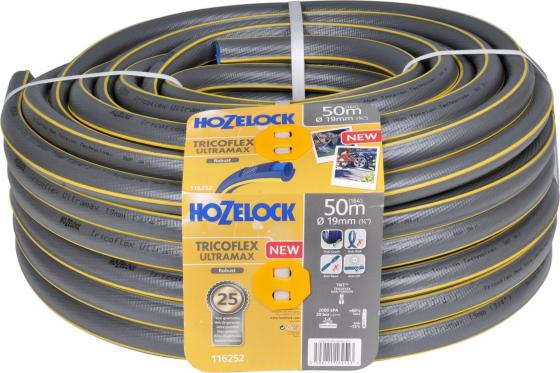 

Шланг HOZELOCK 116252 TRICOFLEX ULTRAMAX 50м 3/8 пвх