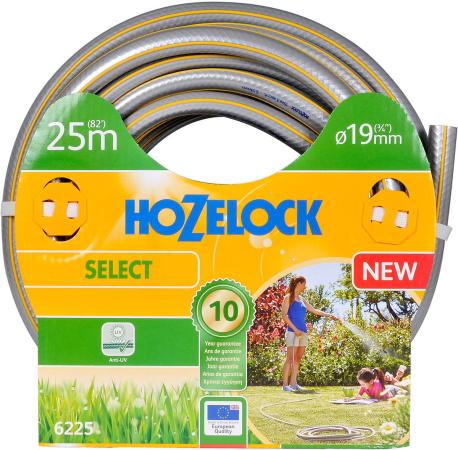 

Шланг HOZELOCK 6225 SELECT 25м 3/4 пвх армированный