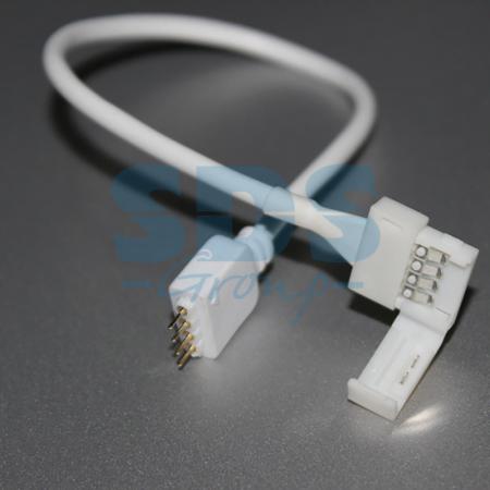 Коннектор соединительный для RGB светодиодных лент шириной 10 мм и контроллеров Neon-Night