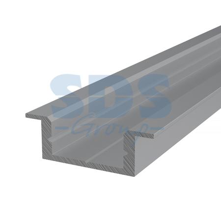 

Профиль врезной алюминиевый 2207-2 REXANT, 2м
