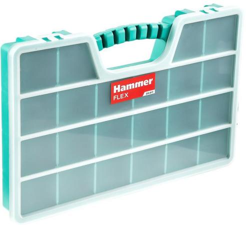 Органайзер Hammer Flex 235-017  22ячейки с разделителями 510х325х60 мм