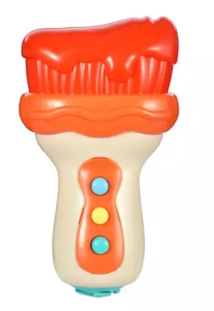 Интерактивная игрушка Жирафики Кисточка от 6 месяцев