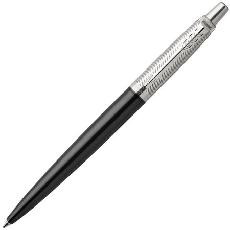 

Ручка гелевая автоматическая Parker JOTTER PREMIUM Tow Grey Diag CT черный M PARKER-2020644