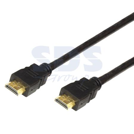 Шнур  HDMI - HDMI  gold  15М  с фильтрами  (PE bag)  PROCONNECT