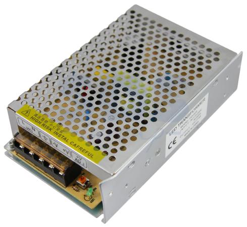 

Источник питания 220V AC/24V DC, 3A, 72W с разъёмами под винт, без влагозащиты (IP23)