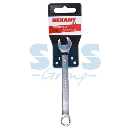 Ключ комбинированный 10 мм Rexant