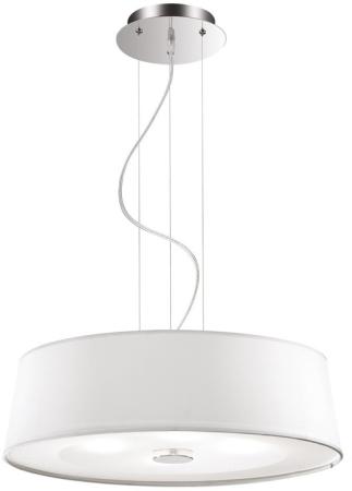 

Подвесной светильник Ideal Lux Hilton SP4 Round Bianco