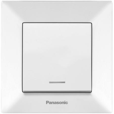 

Выключатель Panasonic Arkedia 10 A белый WMTC0002-2WH-RES