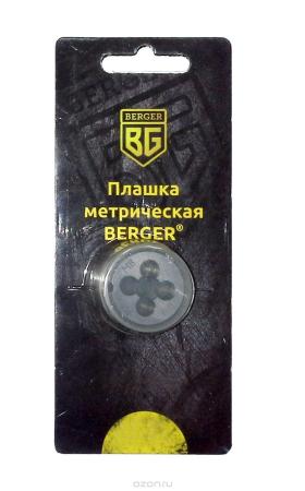 Плашка BERGER BG1005 метрическая м8х1.0мм