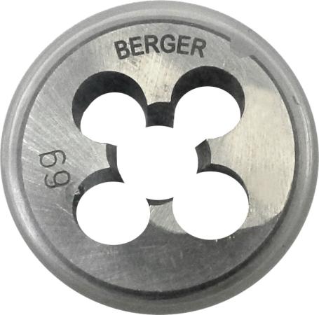 Плашка BERGER BG1007 метрическая м10х1.25мм