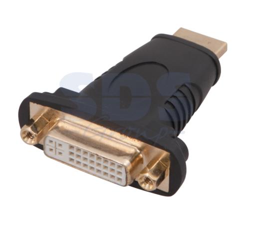 

ПЕРЕХОДНИК шт.HDMI - гн.DVI-I GOLD REXANT