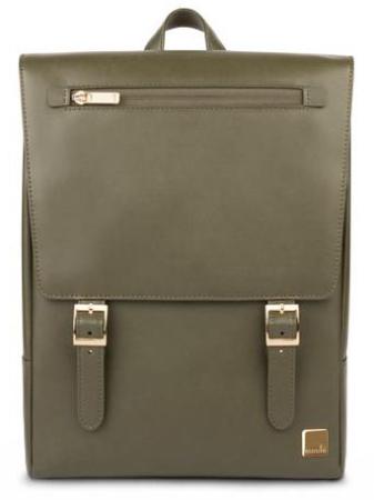 Рюкзак для ноутбука 13" Moshi "Helios Mini" кожа зеленый 99MO087601