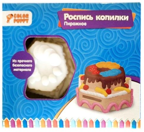 

Набор для росписи копилки Color Puppy Пирожное от 3 лет