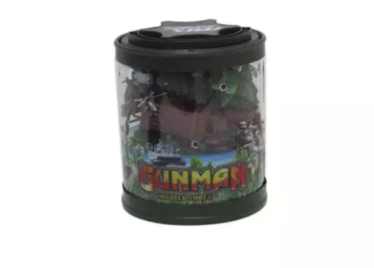 

Игровой набор Наша Игрушка Военный 52 предмета