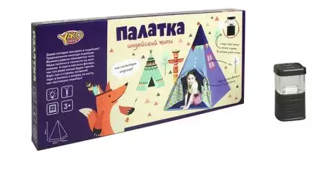 

Палатка игровая Наша Игрушка Индейский типи