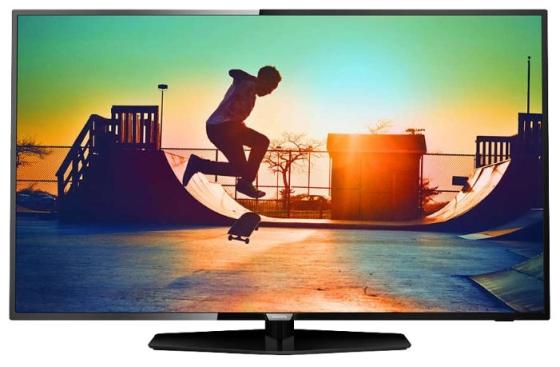 

Телевизор LED Philips 49" 49PUT6162/60 черный/Ultra HD/800Hz/DVB-T/DVB-T2/DVB-C/USB/WiFi/Smart TV (RUS)