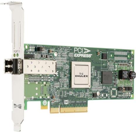 

Адаптер Dell 406-10470 8Gb PCIe HBA low profil kit