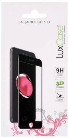 Защитное стекло 3D LuxCase 77308 для iPhone 6 Plus iPhone 6S Plus 0.33 мм (черная рамка)