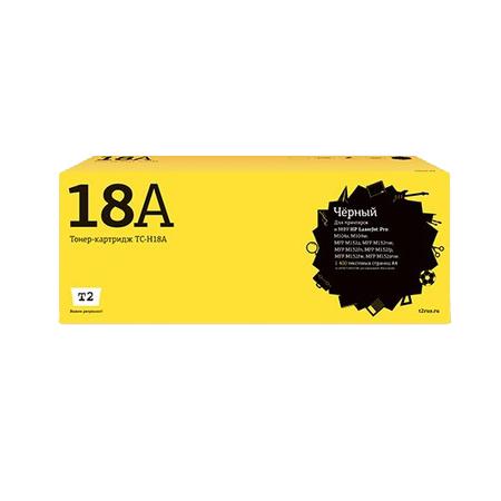 Картридж T2 TC-H18A черный (black) 1400 стр. для HP LJ Pro M104a/M104w/M132a/M132fn/M132fw/M132nw