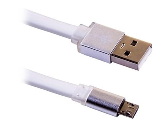 

Кабель USB Blast BMC-111 белый (1м, micro USB. USB 2.0)