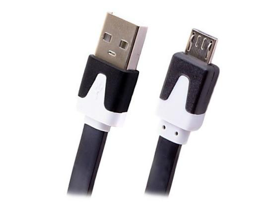 

Кабель USB Blast BMC-113 черный (1м, micro USB. USB 2.0)