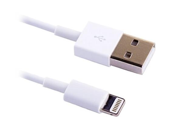 

Кабель USB Blast BMC-210 белый (1м, iPhone/iPad/iPod. USB 2.0)