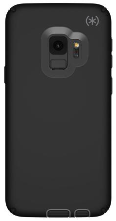 Чехол-накладка Speck Presidio Sport для Samsung Galaxy S9. Материал пластик. Цвет черный/серый/черный.