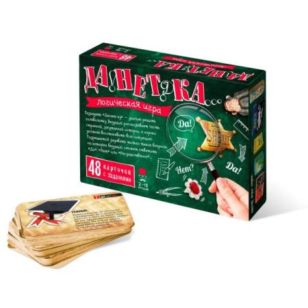 

НАСТОЛЬНАЯ ИГРА "ДАНЕТКА" (3-Е ИЗДАНИЕ) в кор.48шт