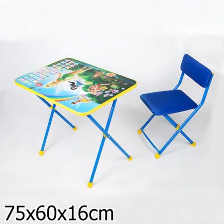 Комплект стол+стул Ника Disney Феи