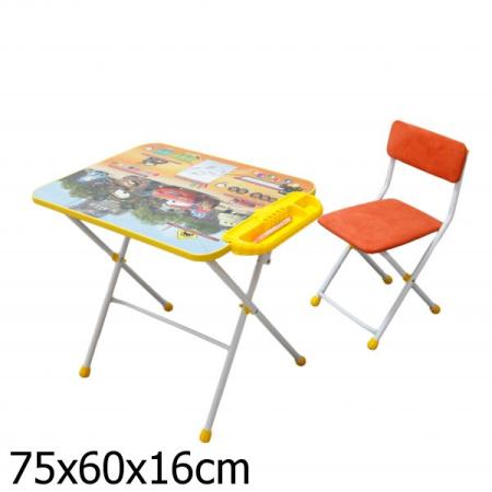 Комплект стол+стул Ника Disney Тачки