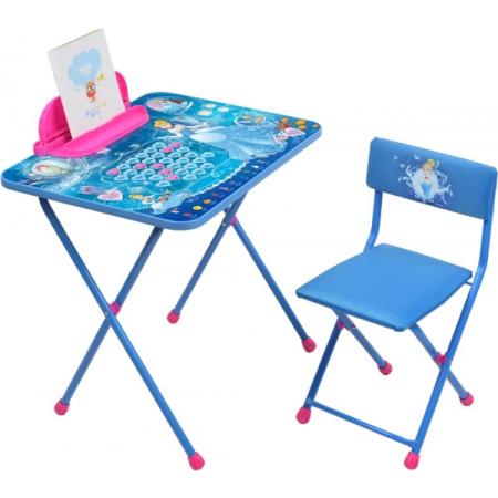 Комплект стол+стул Ника Disney 2 Золушка