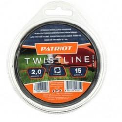 

Леска Patriot Twistline D 2,0 мм L 15 м